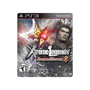 Jogo Dynasty Warriors 8: Xtreme Legends - PS3 - Usado
