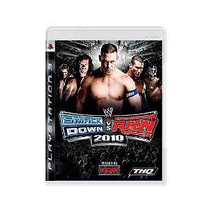 Jogo WWE SmackDown VS Raw 2010 - PS3 - Usado