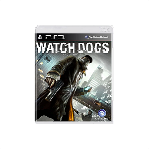 Jogo Watch Dogs - PS3 - Usado