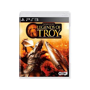 Jogo Warriors Legends Of Troy - PS3 - Usado