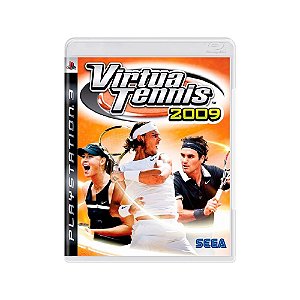 Jogo Virtua Tennis 2009 - PS3 - Usado