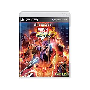 Jogo Ultimate Marvel Vs Capcom 3 - PS3 - Usado*