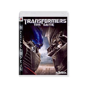 Jogo Transformers The Game - PS3 - Usado