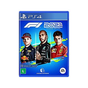 Jogo F1 2021 - PS4 - Usado
