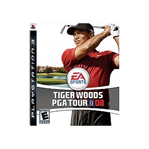 Jogo Tiger Woods PGA Tour 08 - PS3 - Usado