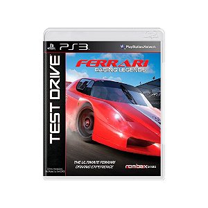 Test Drive: Ferrari Racing Legends - Usado - PS3