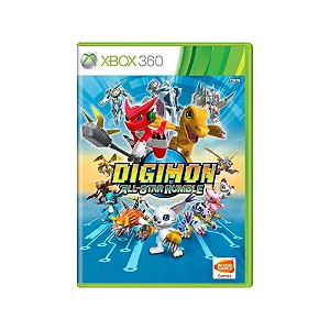 Jogo Digimon All-Star Rumble - Xbox 360 - Usado*