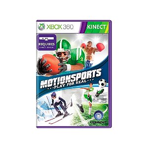 Jogo Motionsports: Play For Real - Xbox 360 - Usado*