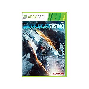 Jogo Metal Gear Rising Revengeance - Xbox 360 - Usado*