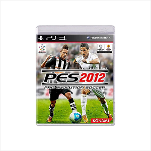 Jogo Pro Evolution Soccer 2008 (PES 08) - PS2 (PlayStation