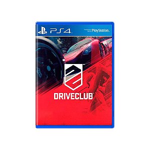 Jogo DriveClub - PS4