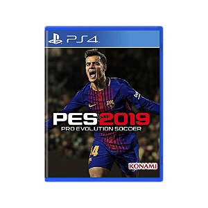 Jogo Pro Evolution Soccer 2019 (PES 2019) - PS4