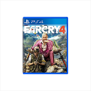 Jogo Far Cry 4 - PS4 - Usado
