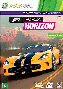 Forza Horizon 1 e 2 - Usado - Xbox 360