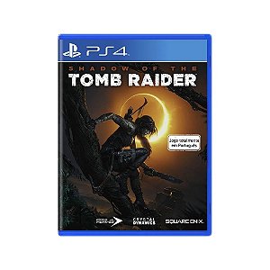 Jogo Shadow of the Tomb Raider - PS4