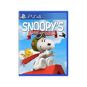 Jogo Snoopy's Grand Adventure - PS4 - Usado*