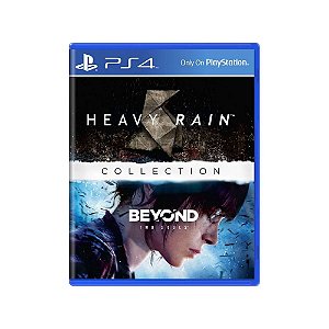 Jogo Heavy Rain + Beyond: Two Souls Collection - PS4