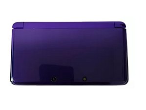 Console Nintendo 3DS Roxo Metálico (Sem Caneta) - Usado