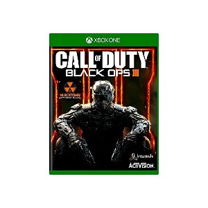 Jogo Call of Duty: Black Ops III - Xbox One