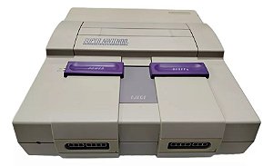 Console Super Nintendo - Usado