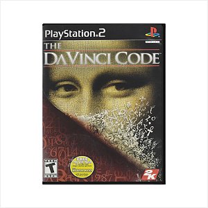 Jogo The Da Vinci Code - PS2 - Usado