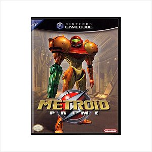 Jogo Metroid Prime - GameCube - Usado