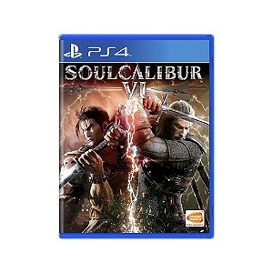 Jogo SoulCalibur VI - PS4