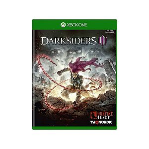 Jogo Darksiders III - Xbox One