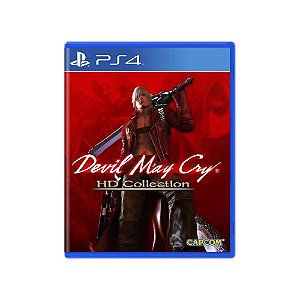 Jogo Devil May Cry Hd Collection - PS4