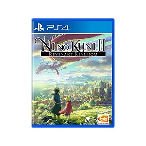 Jogo Ni no Kuni II: Revenant Kingdom - PS4