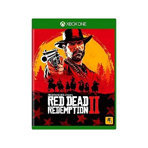 Jogo Red Dead Redemption 2 - Xbox One