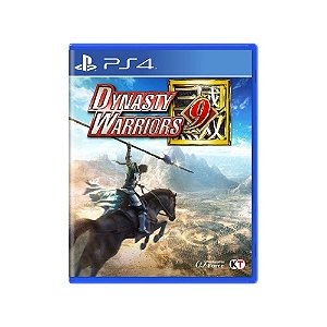 Jogo Dynasty Warriors 9 - PS4