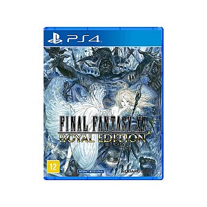 Jogo Final Fantasy XV (Royal Edition) - PS4
