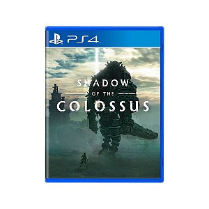 Jogo Shadow of the Colossus - PS4 - Usado