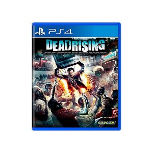 Jogo Dead Rising - PS4