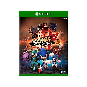 Jogo Sonic Forces - Xbox One