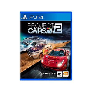 Jogo Project Cars 2 - PS4