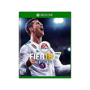 Jogo FIFA 18 - Xbox One
