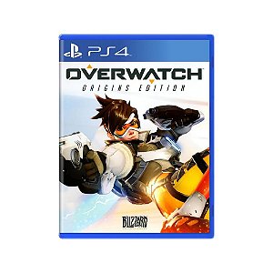 Jogo Overwatch - PS4 - Usado