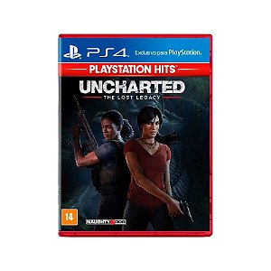 Jogo Uncharted The Lost Legacy - PS4