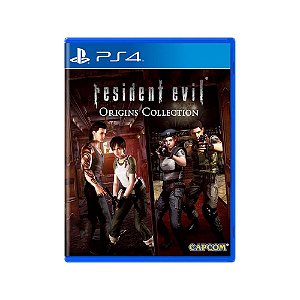 Jogo Resident Evil Origins Collection - PS4