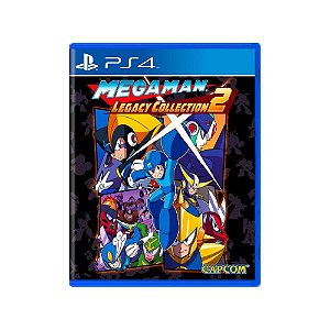 Jogo Mega Man Legacy Collection 2 - PS4 - Usado*