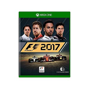 Jogo Formula 1 2017 - Xbox One