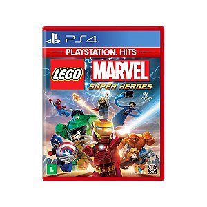 Jogo LEGO Marvel Super Heroes - PS4