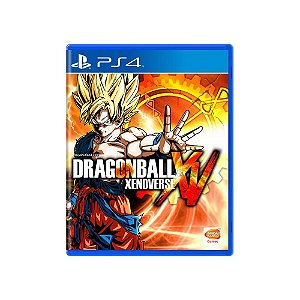 Jogo Dragon Ball Xenoverse XV - PS4