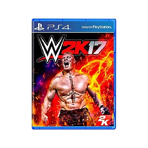Jogo WWE 2K17 - PS4