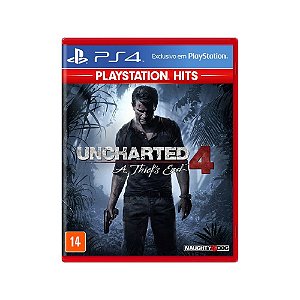 Jogo Uncharted 4 A Thief's End - PS4