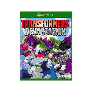 Jogo Transformers Devastation - Xbox One - Usado