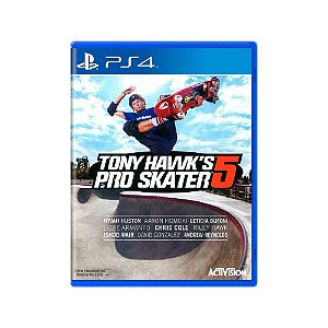 Jogo Tony Hawk's Pro Skater 5 - PS4