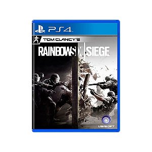 Jogo Tom Clancy's Rainbow Six Siege - PS4